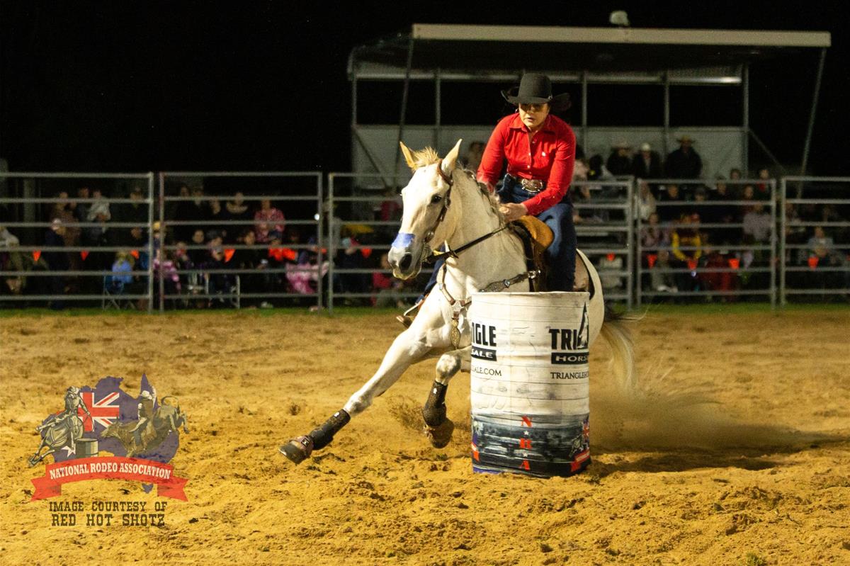 National Rodeo Association Clifton Show PTS AWD